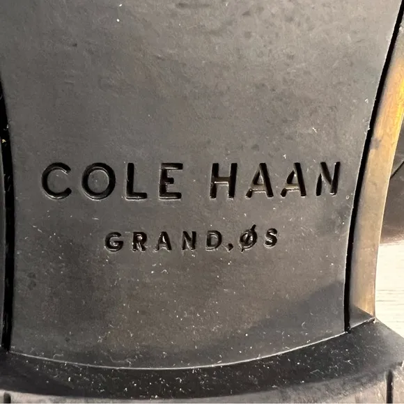Cole Haan Henry Grand Black Leather Cap Toe Oxford Men’s Shoes 11M Dress Formal