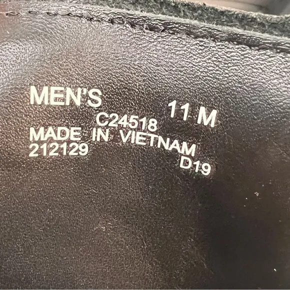 Cole Haan Henry Grand Black Leather Cap Toe Oxford Men’s Shoes 11M Dress Formal