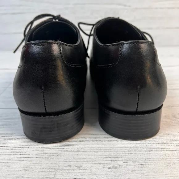 Cole Haan Henry Grand Black Leather Cap Toe Oxford Men’s Shoes 11M Dress Formal