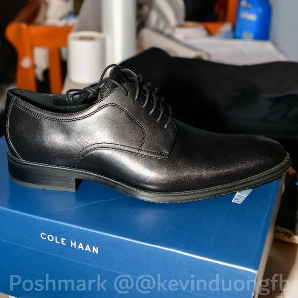 Cole Haan Men's bLACK SHOES