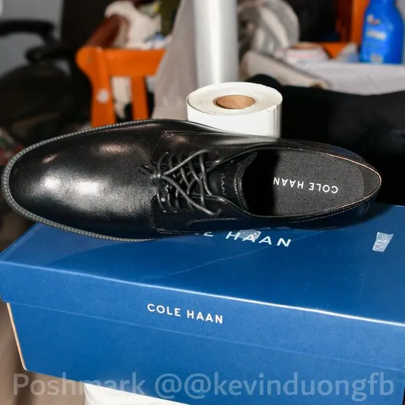 Cole Haan Men's bLACK SHOES