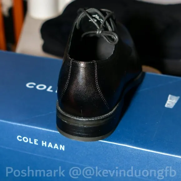 Cole Haan Men's bLACK SHOES