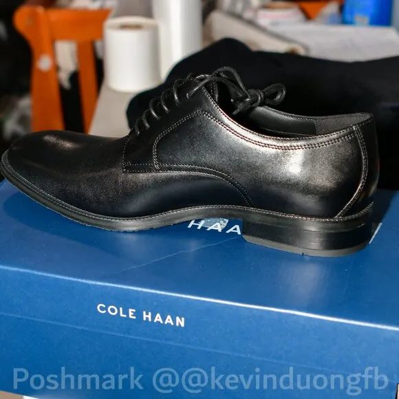 Cole Haan Men's bLACK SHOES