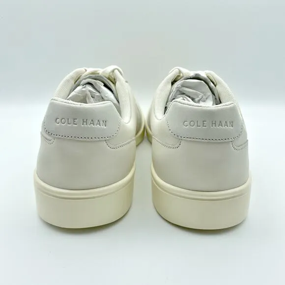 Cole Haan Men's Grand Crosscourt Modern Tennis Shoes US 10 White Ivory NIB