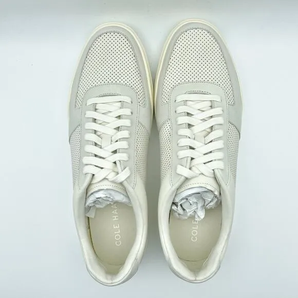 Cole Haan Men's Grand Crosscourt Modern Tennis Shoes US 10 White Ivory NIB