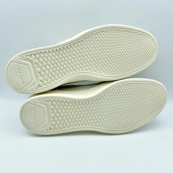 Cole Haan Men's Grand Crosscourt Modern Tennis Shoes US 10 White Ivory NIB