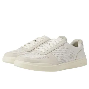 Cole Haan Men's Grand Crosscourt Modern Tennis Shoes US 10 White Ivory NIB
