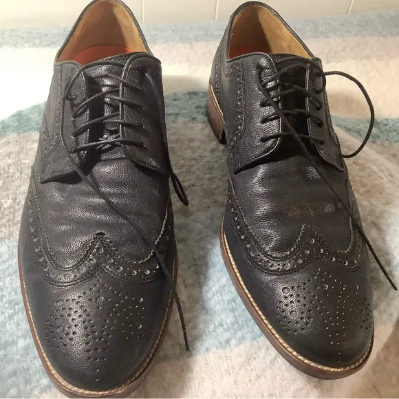 Cole Haan Men's Modern Classics Wingtip Oxford Black Size 11 M