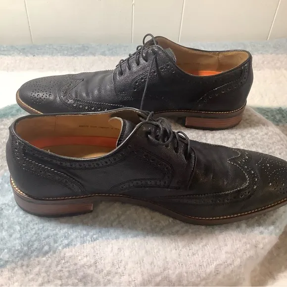 Cole Haan Men's Modern Classics Wingtip Oxford Black Size 11 M