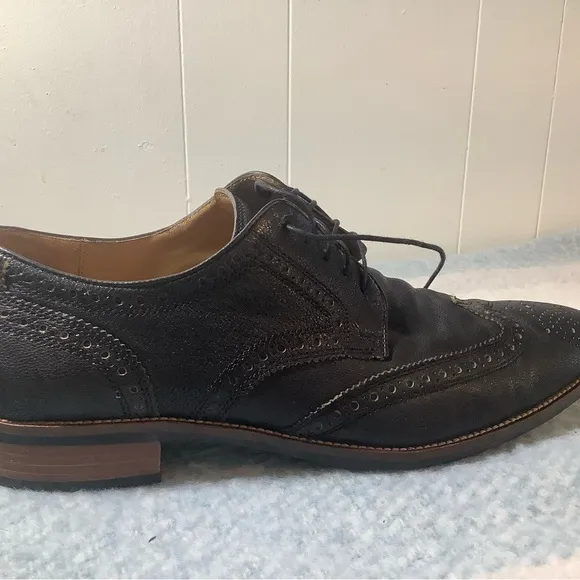 Cole Haan Men's Modern Classics Wingtip Oxford Black Size 11 M