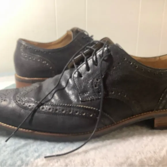Cole Haan Men's Modern Classics Wingtip Oxford Black Size 11 M