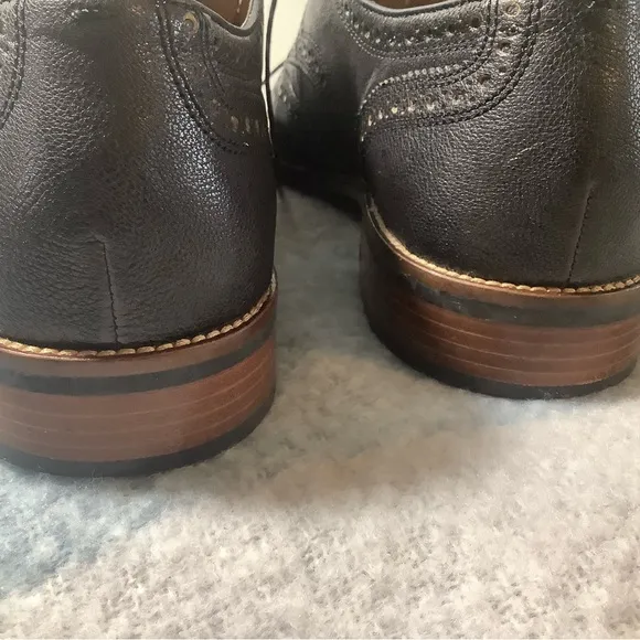 Cole Haan Men's Modern Classics Wingtip Oxford Black Size 11 M