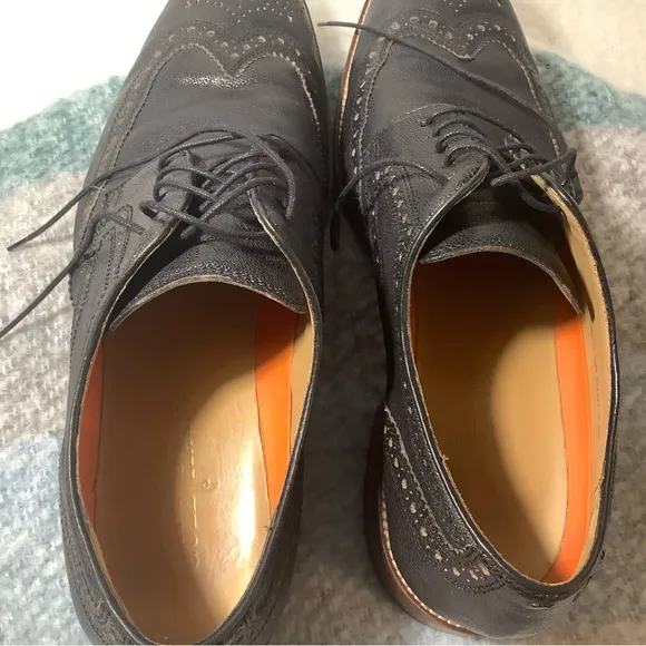 Cole Haan Men's Modern Classics Wingtip Oxford Black Size 11 M