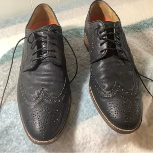 Cole Haan Men's Modern Classics Wingtip Oxford Black Size 11 M
