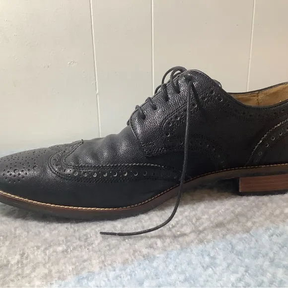 Cole Haan Men's Modern Classics Wingtip Oxford Black Size 11 M