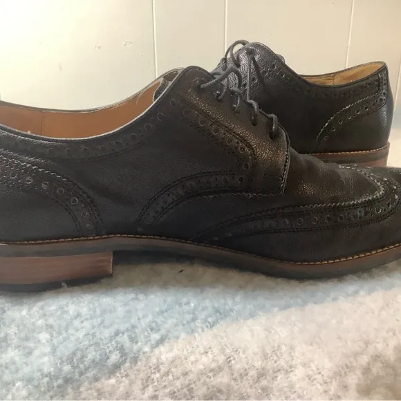 Cole Haan Men's Modern Classics Wingtip Oxford Black Size 11 M