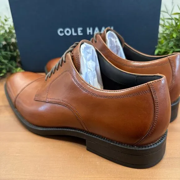 Cole Haan Men's Modern Essentials Cap Oxford Shoes C34138 Size 10.5