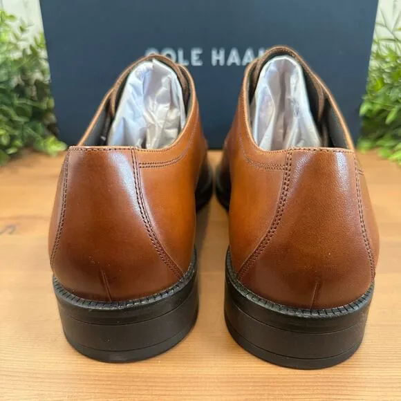 Cole Haan Men's Modern Essentials Cap Oxford Shoes C34138 Size 10.5