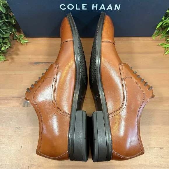 Cole Haan Men's Modern Essentials Cap Oxford Shoes C34138 Size 10.5
