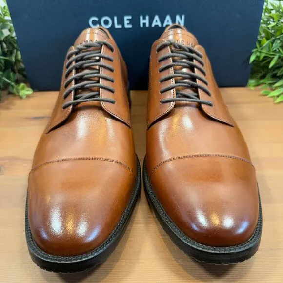 Cole Haan Men's Modern Essentials Cap Oxford Shoes C34138 Size 10.5