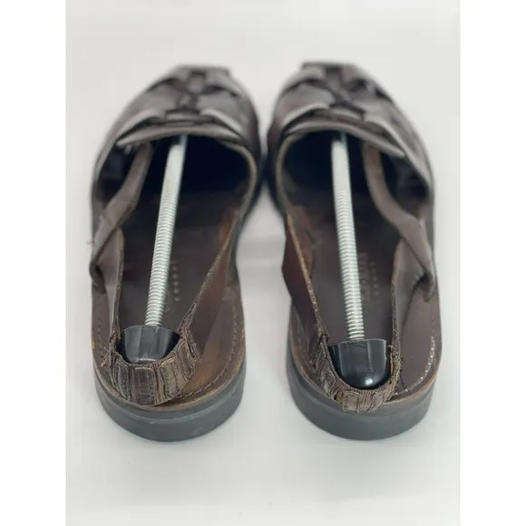 Cole Haan Mens Sandals Brown Leather Size 13M 10391