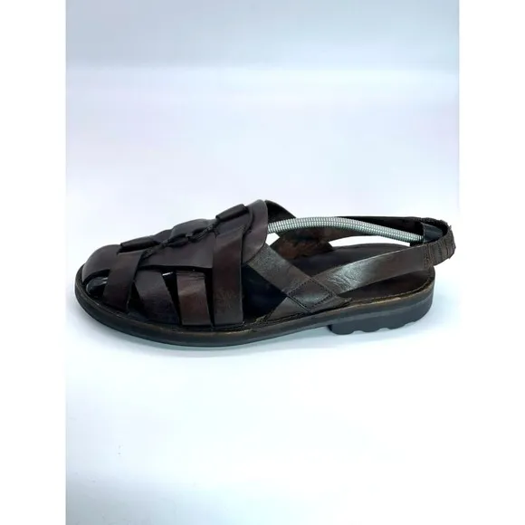 Cole Haan Mens Sandals Brown Leather Size 13M 10391