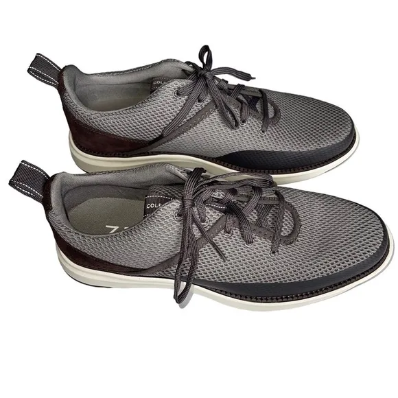Cole Haan Men’s Size 8.5 Grand Atlantic Oxford Shoes C35466 Gray zerogrand New