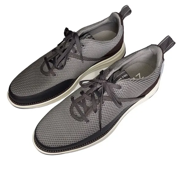 Cole Haan Men’s Size 8.5 Grand Atlantic Oxford Shoes C35466 Gray zerogrand New