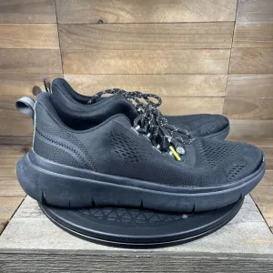 Cole Haan Men's Size 9.5 M Zerogrand Journey Shoes Runner Black Lace up C35538