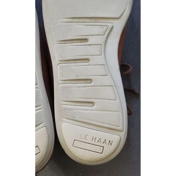 Cole Haan Men's Tan Grand.Os‎ Oxfords Sneakers Shoes Size 11 M C21133