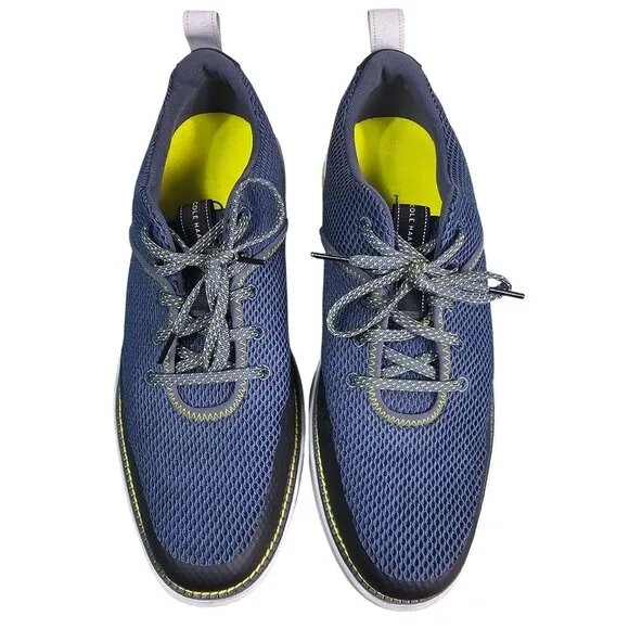 Cole Haan Mens Zerogrand Grand Atlantic Sneakers Sz 11M Navy Athletic Athleisure