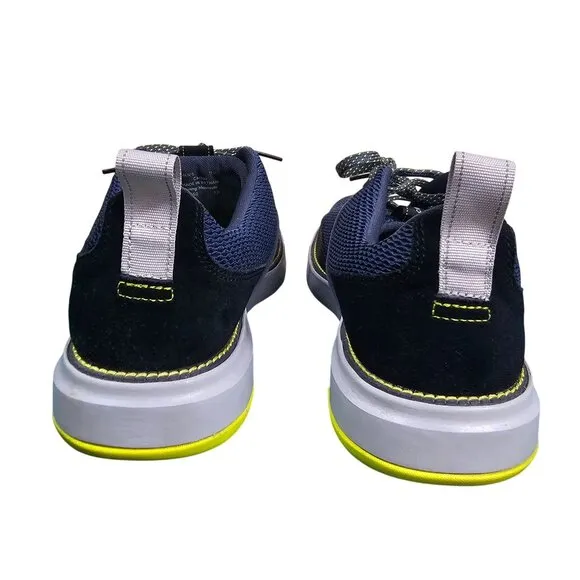 Cole Haan Mens Zerogrand Grand Atlantic Sneakers Sz 11M Navy Athletic Athleisure