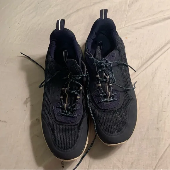 Cole Haan Men's Zerogrand Trainer Shoes sneakers size 9 low top lace up canvas