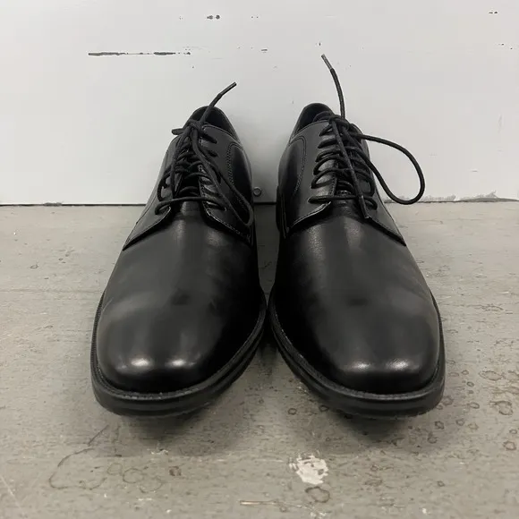 Cole Haan Modern Essential Plain Toe Oxford Shoes Mens 13 M Black Leather