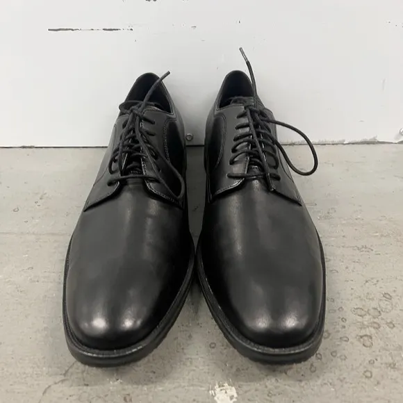Cole Haan Modern Essential Plain Toe Oxford Shoes Mens 13 M Black Leather