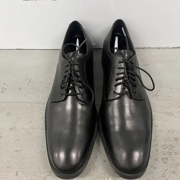 Cole Haan Modern Essential Plain Toe Oxford Shoes Mens 13 M Black Leather