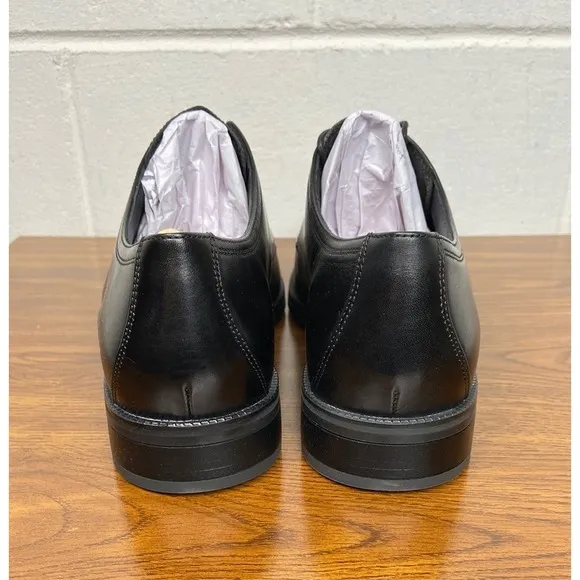 Cole Haan Modern Essentials Plain Toe Black Leather Dress Shoes Size 13M C38446