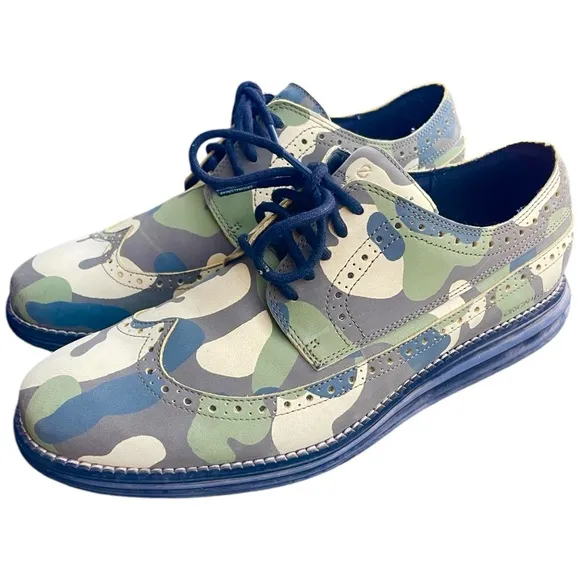 Cole Haan NEW w/o box Original Grand Spikeless Wingtip Golf Shoe  Men’s 8.5