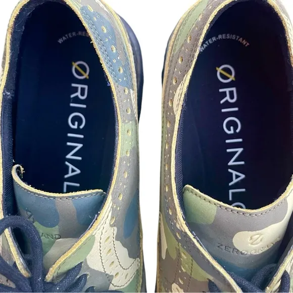 Cole Haan NEW w/o box Original Grand Spikeless Wingtip Golf Shoe  Men’s 8.5