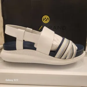 Cole Haan Zero Grand Slingback Sandals. &quot;Moonlit&quot;. NIB. Size 9