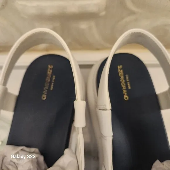 Cole Haan Zero Grand Slingback Sandals. &quot;Moonlit&quot;. NIB. Size 9