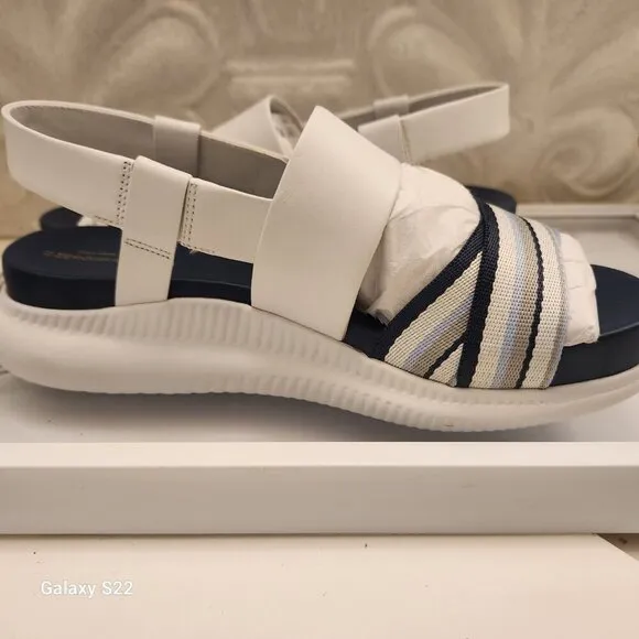 Cole Haan Zero Grand Slingback Sandals. &quot;Moonlit&quot;. NIB. Size 9