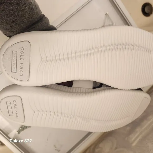 Cole Haan Zero Grand Slingback Sandals. &quot;Moonlit&quot;. NIB. Size 9