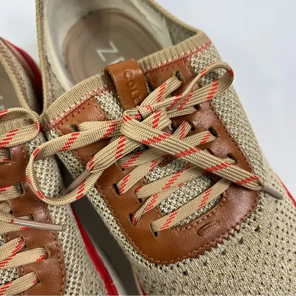 Cole Haan Zerogrand Stitchlite knit slip on sneakers