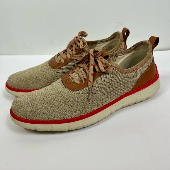 Cole Haan Zerogrand Stitchlite knit slip on sneakers