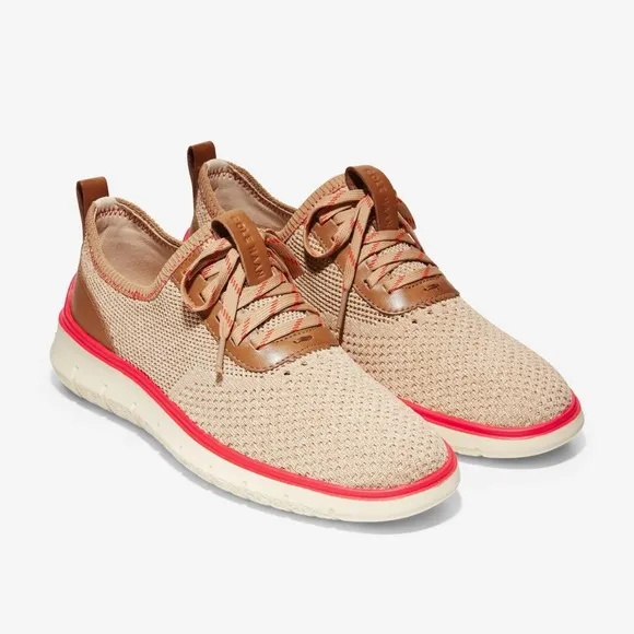 Cole Haan Zerogrand Stitchlite knit slip on sneakers