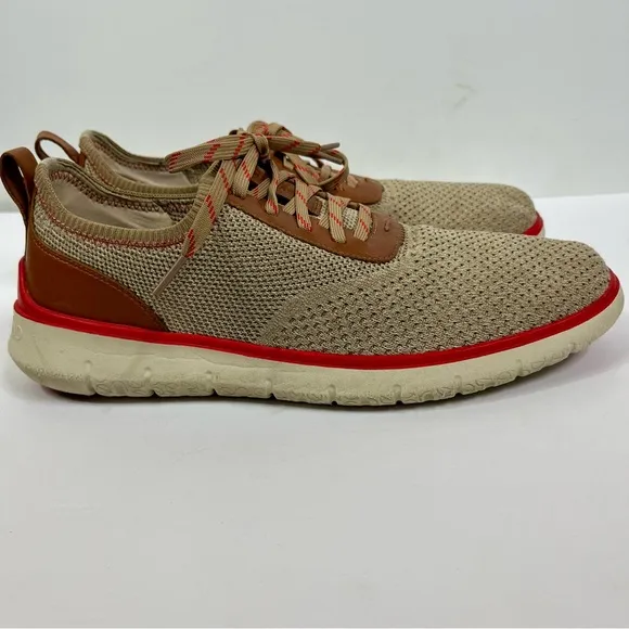 Cole Haan Zerogrand Stitchlite knit slip on sneakers