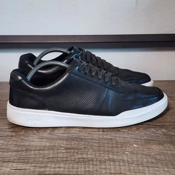 Cole Haan Grand Crosscourt Modern Men's Shoes Size 9.5 Black
