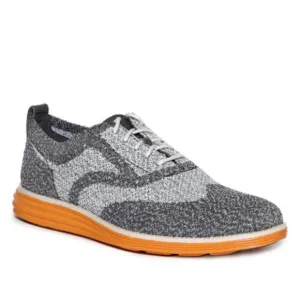 Cole Haan Zero Grand Men’s Shoes Size 10M Gray Knit Wingtip Oxford36