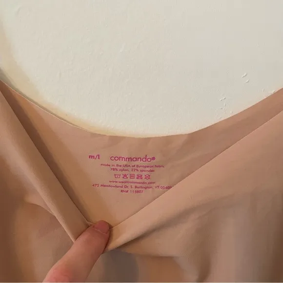 Commando Classic Mini Slip Dress